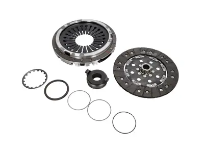 Kit frizione Performance Porsche 996TT / 996 GT2 - 881864001098, 883082999764, 95011608009