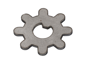 Star washer for ZF steering box. Porsche 356 - 64434713301, 64434713401, 64434713550, 64434713500, 64434713600 - PRS71