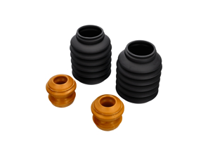 Shock absorber additional spring. Porsche 997 MKI and MKII - 99634398009, 99634350901, 72833SET