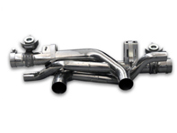 Sports exhaust muffler Porsche 991.2 2017-2019 - 9P1251053B, 9P1251053A - TSPO991T16.003.A