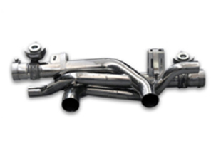 Sports exhaust muffler Porsche 991.2 2017-2019 - 9P1251053B, 9P1251053A - TSPO991T16.003.A