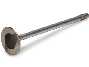 Engine cylinder head exhaust valve. Porsche Boxster 986 2.5L, 2.7L / Boxster 987 2.7L - 99610511304, 99610511308, 3658.239, 864438-6