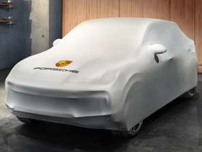 车内罩。保时捷卡宴 (9YA) 轿跑车