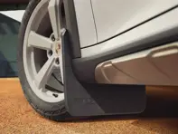 Spritzschutzklappen, Gummi. Porsche 992 Dakar - 99204401291