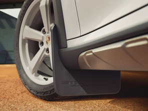 Spatschermflappen, rubber. Porsche 992 Dakar - 99204401291