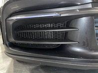 前保险杠散热器金属丝网套件。保时捷 971 Panamera / S / 4S