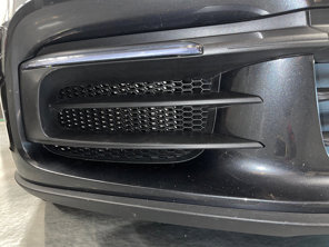 Kit de grillage de radiateur de pare-chocs avant. Porsche 971 Panamera / S / 4S