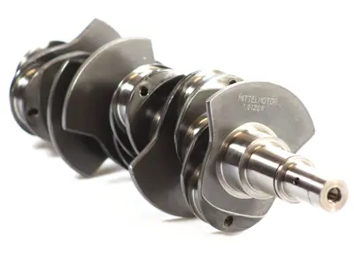 Verlichte krukas voor stalen drijfstangen. Porsche 911 2.0ltr / 2.2ltr - 90110201100