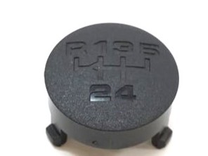 Schaltknaufeinsatz. Porsche 911 1987-89 - 95042412001, 95042412000