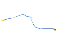 Hydraulic clutch pipe. Porsche 996 Carrera 2002>> - 99642311307