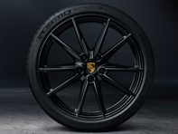 20'/21' 992 (911) Jantes alliage Carrera S & pneus été Porsche d'origine - 992044660C