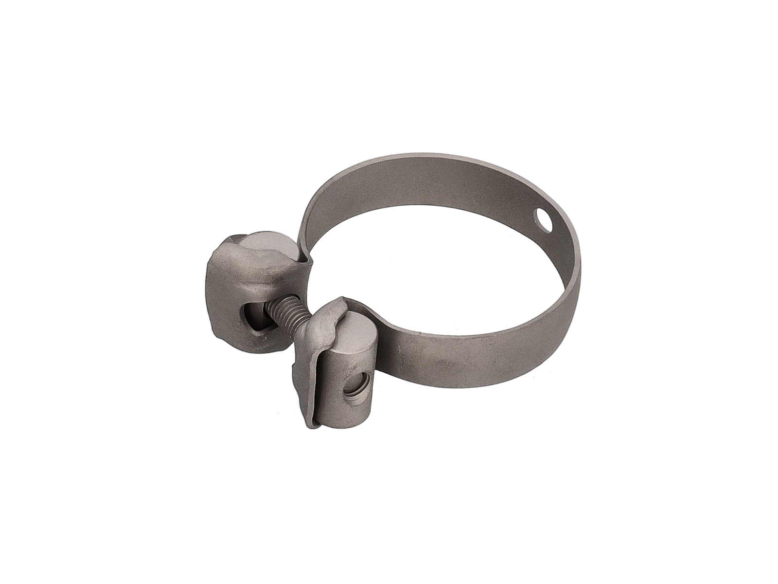 Exhaust tail pipe clamp in Titanium Porsche 970 Panamera 2009-2013 MKI