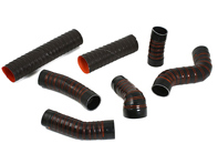 Heater hose kit. Porsche 964 Turbo 94-94 - 93021123801, 93021123801, 93021119600, 93021124600, 99978203790, 99978203790, 93021123900 - DO88, DO88-KIT157