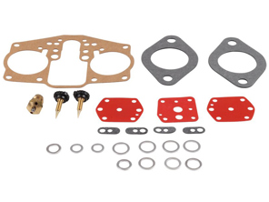 Solex 40PII split-shaft Carburateur revisie kit. Porsche 356/912 - 61610890202, 61610890203, 616-108-902-03, 1615150410, PCG10890200 - 1615150410