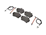 VOOR Remblokken, sensoren kit Porsche Boxster 986 2.5L/2.7L