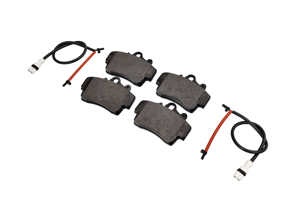 Kit plaquettes de frein AVANT, capteurs Porsche Boxster 986 2.5L/2.7L