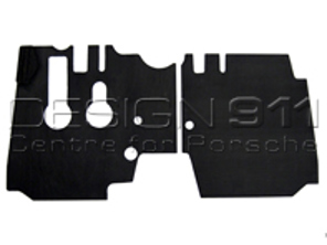 Kit pedaliera. Porsche 356B (T6) / 356C con guida a sinistra - 64455106306, 64455106406 - JG.063.06