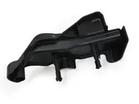 Cover for front bonnet hinge actuator. Porsche 970 Panamera - 970511651001E0, 970511652001E0, 97051165