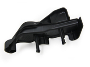 Deksel voor motorkapscharnieractuator. Porsche 970 Panamera - 970511651001E0, 970511652001E0, 97051165