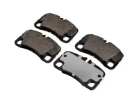 Pastillas de freno, Trasero. Porsche 997 MKII C2/C4 - 2445401, 99735294904, 99735194903