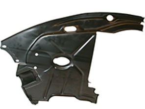 Copertura del motore. SINISTRA. Porsche 964 1989-94 - 96410628308, 1682600270, 591091-1, 5910911, 96410628303, 96410628308 - 591091-1, 1682600270