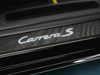 Side Sills Trims in Carbon with Logo, Illuminated. Porsche 997 MKI / 997 MKII - 99755199100, 99755199101, 99755199109, 99755199110, 99755199102, 99755199103, 99755199104, 99755199125, 99755199107, 99755199111, 99755199121, 99755199106