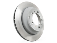 Disque de frein ARRIÈRE Ø:330mm x 28mm Porsche 9YA Cayenne 2018>> (Revêtement standard Z) - 9Y0615601A