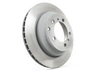 制动盘转子，后部。标准涂层 Z。保时捷 9YA Cayenne 2018>> - 9Y0615601A