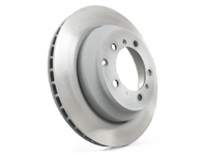 Rotor de disco de freno TRASERO Ø:330mm x 28mm Porsche 9YA Cayenne 2018>> (Standard Coat Z) - 9Y0615601A