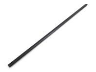 Windschutzscheiben-Abflussleiste aus Aluminium, schwarz. Porsche 928 78-95 - 9285591050770K, 92855910507, 9285591050570K, 92855910505, 9285591060770K, 92855910607, 9285591060570K, 92855910605