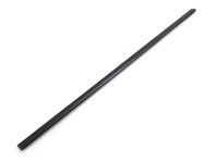 Windshield aluminium drain trim, Black. Porsche 928 78-95 - 9285591050770K, 92855910507, 9285591050570K, 92855910505, 9285591060770K, 92855910607, 9285591060570K, 92855910605
