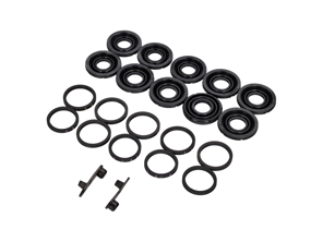 Front Seal and Dust Cover Kit for 10 Piston Brake Calipers. Porsche 958 / 9YA Cayenne / 971 / 976 Panamera / 9J1 Taycan - 95835131300 - 227004