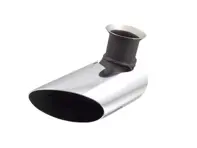 Auspuff-Endrohre. Porsche 996 C2 / GT3 1998-01 - 99611198100, 99611198200