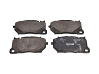 Brake pads FRONT. Porsche 9YA Cayenne with PCCB - 9Y0698151AM, 9Y0698151L, 9Y0698151E, 9Y0698151N, 9Y0698151AC