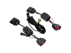 Adattatore per cablaggio per aggiornamento fari a LED. 957 Auto con fari di fabbrica alogeni - 95763102023