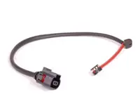 Brake pad wear sensor. Porsche 957 Cayenne 09>> - 95561236580, 95561236581, 47369