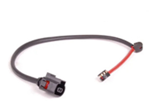 Brake pad wear sensor. Porsche 957 Cayenne 09>> - 95561236580, 95561236581, 47369