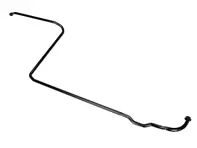 Tubos de aceite de retorno largo de latón. Porsche 911 1974-89 - 93020704601, 93020704602, 93020704603, 93020704600