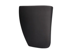 Centre console side trim, Black leather. Porsche 986 Boxster / 996 - 99655209107A11, 99655209207A11