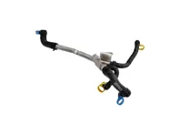 带冷却液软管的水冷却液管。保时捷 95B Macan - 94610605132, 94610605131, 94610605134, 94610605133