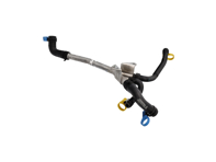 带冷却液软管的水冷却液管。保时捷 95B Macan - 94610605132, 94610605131, 94610605134, 94610605133