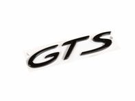 Insignia 'GTS' para Porsche 981 Boxster / 981C Cayman S 2015>> - 98155926102