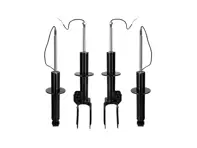 Shock Absorber Front & Rear, SET OF 4 . Porsche 958.1 Cayenne (92A) 2011-2014 - 95834304321, 95834304320, 95834304421, 95834304420, 958413032, 958413031, 958513029C, 95833305150, 95833305151