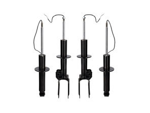 Stoßdämpfer vorne & hinten, 4er-Set. Porsche 958.1 Cayenne (92A) 2011–2014 - 95834304321, 95834304320, 95834304421, 95834304420, 958413032, 958413031, 958513029C, 95833305150, 95833305151