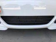 前保险杠中央格栅金属丝网。保时捷 987 Gen 2 Cayman 和 Cayman S