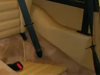 Hintere Seitenteile (Paar). Porsche 911 1974-93 Coupé - 99991300600