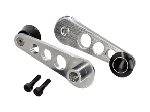Rennline billet aluminium window cranks. Porsche 911/912/930 - 91154247102, 91154247103 - DH01