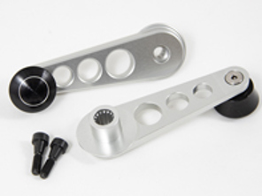 Rennline billet aluminium window cranks. Porsche 911/912/930 - 91154247102, 91154247103 - DH01