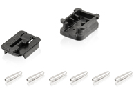 Alloggiamento connettore, 6 pin. Porsche911/924/928/944/964/968 - 91161286702