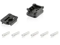 Steckergehäuse, 6-pol. Porsche 911 / 924 / 928 / 944 / 964 / 968 - 91161286702